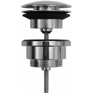 Duravit push-open ventil, chróm 0050521000