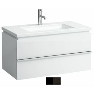 Kúpeľňová skrinka pod umývadlo Laufen Case 89,5x47,5x45,5 cm v dekore antracitový dub H4012620755481