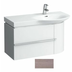 Kúpeľňová skrinka pod umývadlo Laufen Case 84x37,5x37,5 cm v dekore vápnenie dub H4015010755191
