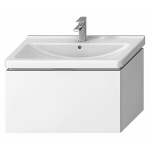 Kúpeľňová skrinka pod umývadlo Jika Cubito 84x46,6x48 cm biela H40J4263015001