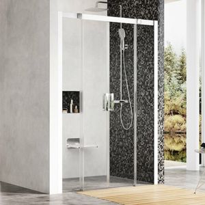 Sprchové dvere čtverec 160 cm Ravak Matrix 0WKS0100Z1