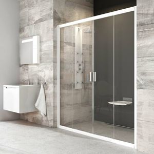 Sprchové dvere RAVAK BLDP4-200 biela + Transparent 0YVK0100Z1