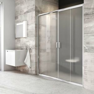 Sprchové dvere RAVAK BLDP4-190 biela + Transparent 0YVL0100Z1
