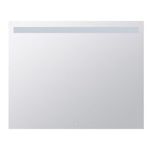 Zrkadlo Bemeta s osvětlením a dotykovým senzoremvo farebnom provedení hliník/sklo 101201147