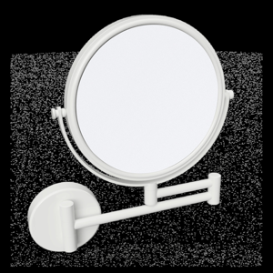 Kozmetické zrkadielko Bemeta biela 112201514