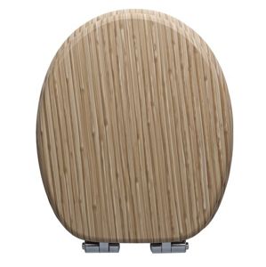 WC doska Glacera MDF bambus 2072