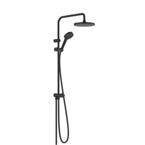 Sprchový systém Hansgrohe Vernis Blend na stenu bez batérie čierny mat 26272670