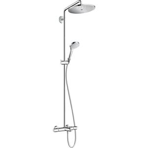 Sprchový systém Hansgrohe Croma Select S s vaňovým termostatom chróm 26792000