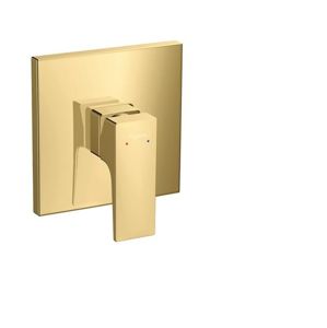 Sprchová batéria Hansgrohe Metropol bez podomietkového telesa leštěný vzhled zlata 32565990