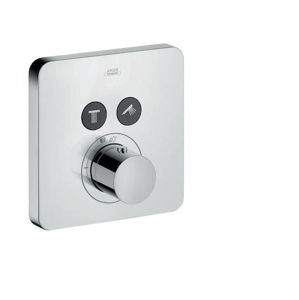 Podomietkový termostat Axor ShowerSelect pre 2 spotrebiče 36707000