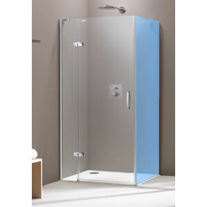 Bočná zástena k sprchovacím dverám 120x200 cm Huppe Aura elegance chróm lesklý 400611.092.322