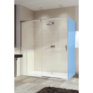 Sprchové dvere 90x200 cm levá Huppe Aura elegance chróm lesklý 401411.092.322.730