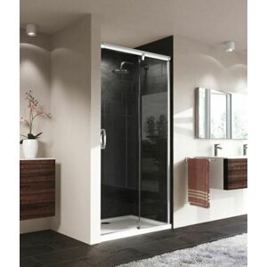 Sprchové dvere 110x190 cm pravá Huppe Aura elegance chróm lesklý 401503.092.322