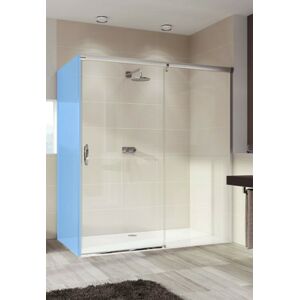 Sprchové dvere 110x200 cm pravá Huppe Aura elegance chróm lesklý 401513.092.322.730
