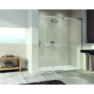 Sprchové dvere 110x200 cm pravá Huppe Aura elegance chróm lesklý 401513.092.322