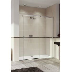 Sprchové dvere 170x200 cm pravá Huppe Aura elegance chróm lesklý 401905.092.322