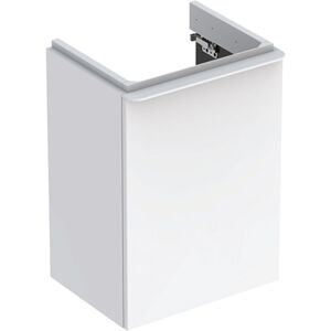 Kúpeľňová skrinka pod umývadlo Geberit Smyle Square 44,2x62x35,6 cm biela 500.351.00.1