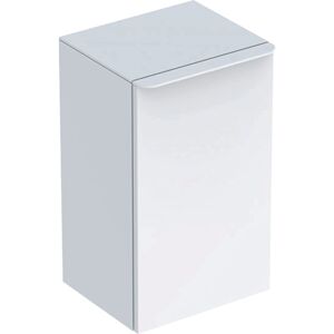 Kúpeľňová skrinka nízka Geberit Smyle Square 36x60x32,6 cm biela 500.359.00.1