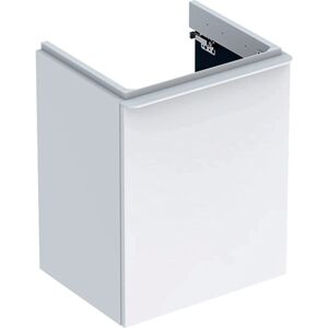 Kúpeľňová skrinka pod umývadlo Geberit Smyle Square 49,2x62x40,6 cm biela 500.363.00.1