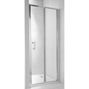 Sprchové dvere 80x195 cm Jika Cubito Pure chróm lesklý H2552410026661