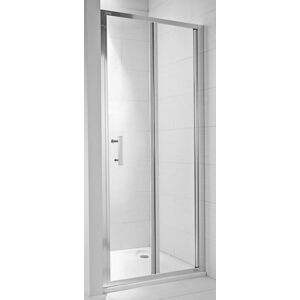 Sprchové dvere 90x195 cm Jika Cubito Pure chróm lesklý H2552420026661