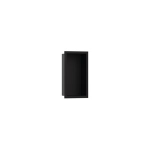 Polička Hansgrohe XtraStoris Original s rámem vo farbe matná čierna 56057670