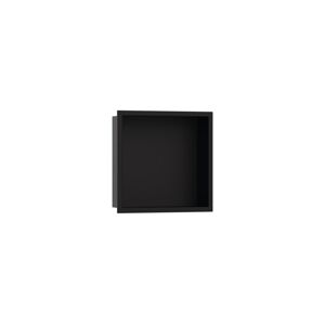 Polička Hansgrohe XtraStoris Original s rámem vo farbe matná čierna 56061670