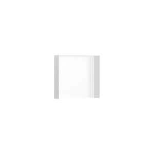Polička Hansgrohe XtraStoris Minimalistic bez orámování vo farbe matná biela 56073700