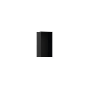 Polička Hansgrohe XtraStoris Minimalistic bez orámování vo farbe matná čierna 56076670