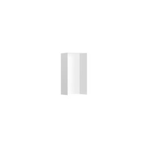 Polička Hansgrohe XtraStoris Minimalistic bez orámování vo farbe matná biela 56076700