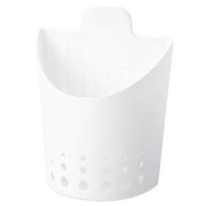 Tesa Waterproof, vodeodolný, malý košík, biely plast, nosnosť 3kg, v balení 1ks, 59705-00000-02
