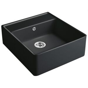 Keramický drez Single-bowl sink Ebony modulový, VILLEROY&BOCH, 632061S5