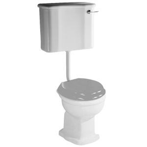 Nástenná WC nádrž Vitra Ricordi, 20,5cm 6455-003-5528