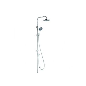 Sprchový systém KLUDI A-QA na stenu bez batérie chróm 6609105-00