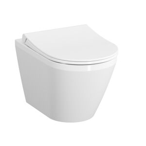 WC závesné Vitra Integra Rim-Ex vrátane sedátka so soft close, zadný odpad 7041-003-6285
