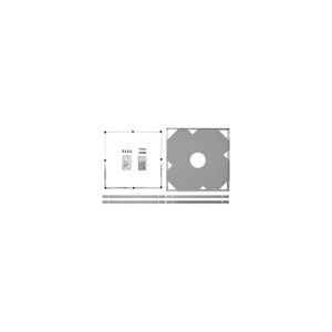 Duravit, vstavaný set pre zápustnú vaničku DuraPlan 1600x900