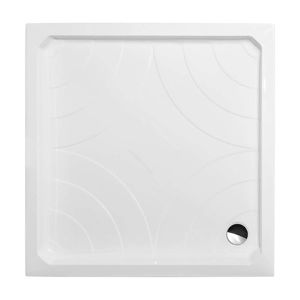 Sprchová vanička štvorcová Roltechnik 80x80 cm, akrylát 8000022