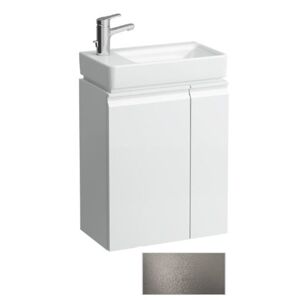 Kúpeľňová skrinka pod umývadlo Laufen Pro 47x27,5x62 cm grafit H4830010954801