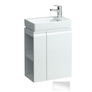 Kúpeľňová skrinka pod umývadlo Laufen Pro S 47x27,5x62 cm biela lesk H4830020954751