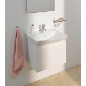 Kúpeľňová skrinka pod umývadlo Laufen Pro Nordic 55x37x39 cm biela 8303.7.095.463.1