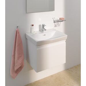 Kúpeľňová skrinka pod umývadlo Laufen Pro Nordic 55x37,2x37,2 cm biela lesk 8303.7.095.464.1
