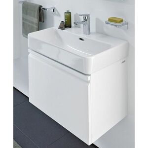 Kúpeľňová skrinka pod umývadlo Laufen Pro 57x45x39 cm biela H4830420954631