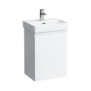 Kúpeľňová skrinka pod umývadlo Laufen Pro S 41,5x32,1x58 cm biela H4833010964631