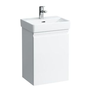 Kúpeľňová skrinka pod umývadlo Laufen Pro S 41,5x32,1x58 cm biela lesk H4833010964751