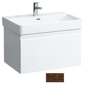 Kúpeľňová skrinka pod umývadlo Laufen Pro S 66,5x45x39 cm wenge H4834510964231