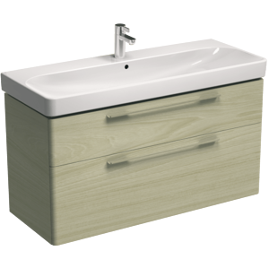 Kúpeľňová skrinka pod umývadlo KOLO Traffic 116,8x62,5x46,1 cm bielený jaseň 89505000