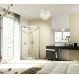 Sprchové dvere 100x100 cm Huppe Design Elegance 8E3003.092.322