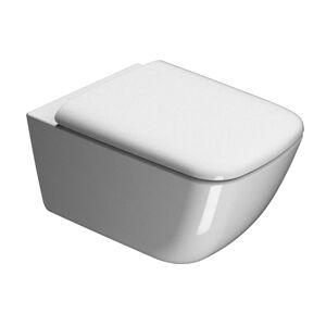 WC závesné Sapho Sand 55x37 cm biela 901511