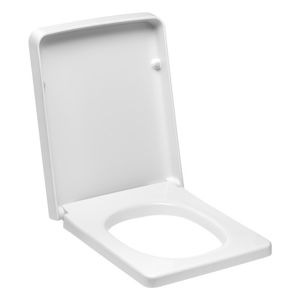 WC doska Vitra Frame duroplast biela 96-003-009