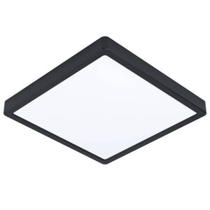 Nástenné svetlo Eglo Fueva 28,5x3 cm plast čierna 99271